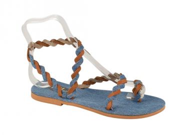 Σανδάλια γυναικεία | Υφαντίδης | 123194 | Μπλε - Υφαντίδης - 